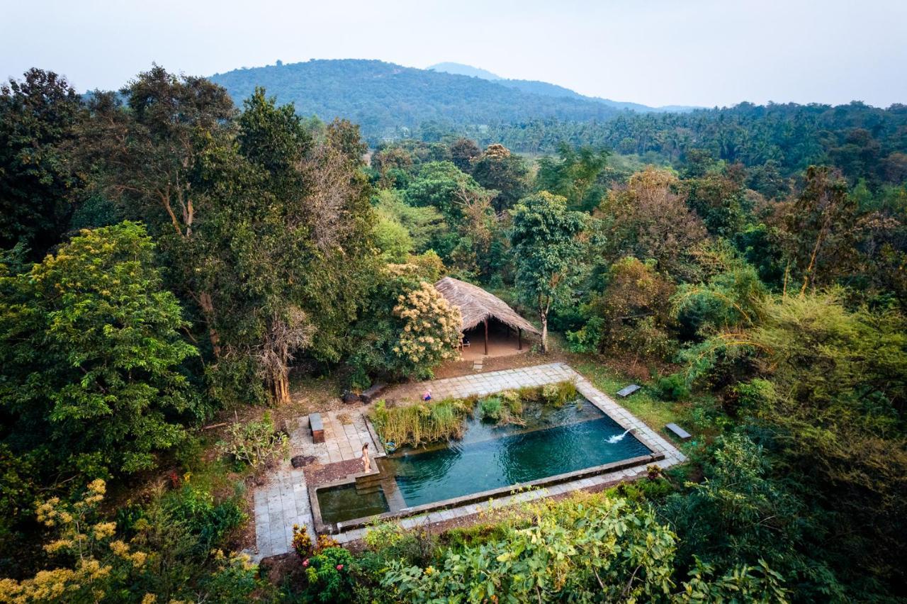 Willa Dudhsagar Plantation Cormonem Zewnętrze zdjęcie